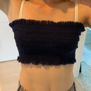Cropped Tube Top